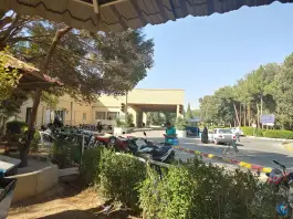 بیمارستان شهدای کارگر «محله اکرمیه» یزد