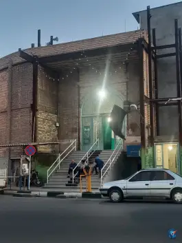 مسجد صاحب الزمان «عج» قنوات قم