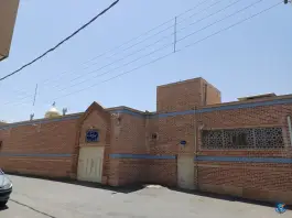 عکس مسجد جامع «خندق» دستگرد خیار اصفهان 2