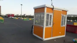 عکس پارکینگ چهل بازه، محله فارغ التحصیلان، مشهد 4