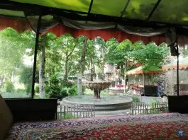 رستوران باغبان، طرقبه، مشهد