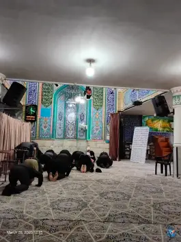 عکس مسجد قبا اصفهان، محله طاحونه 3