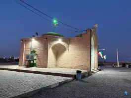 عکس امامزاده جعفر غریب، حجر بن عدی، قم 1