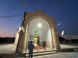 عکس امامزاده جعفر غریب، حجر بن عدی، قم 2