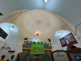 عکس امامزاده جعفر غریب، حجر بن عدی، قم 3