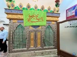 عکس امامزاده جعفر غریب، حجر بن عدی، قم 4