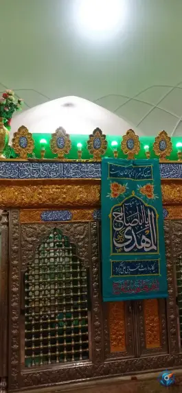 عکس امامزاده جعفر غریب، حجر بن عدی، قم 6