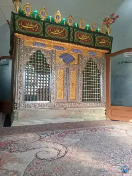 عکس امامزاده جعفر غریب، حجر بن عدی، قم 8