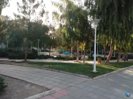 عکس بوستان صدف، محله اراضی بهداری، قم 4