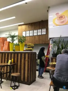 عکس آش و حلیم کولاژین گیشا تهران 5