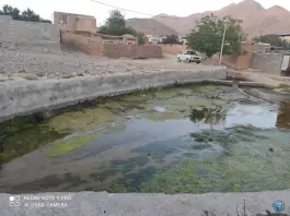 عکس استخر آب عزیز آباد، کوهپایه، اردستان 1