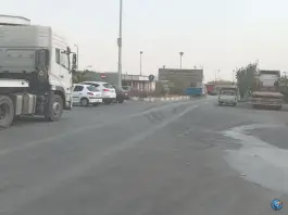 عکس پارکینگ گمرک غرب، خلیج فارس شمالی، تهران 2