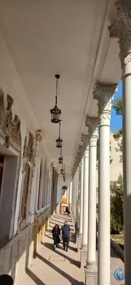 عکس عمارت امیرسلطان، لاله زار نو، تهران 2