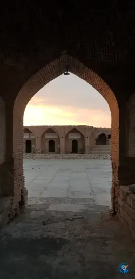 عکس کاروانسرای رباط سفید، احمدآباد، مشهد 10