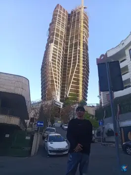 هتل فرشته پاسارگاد (در حال ساخت)، الهیه، تهران