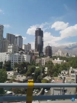 عکس هتل فرشته پاسارگاد (در حال ساخت)، الهیه، تهران 5