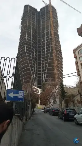 عکس هتل فرشته پاسارگاد (در حال ساخت)، الهیه، تهران 6