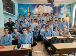 عکس مدرسه فردوسی، پاسداران، تهران 1