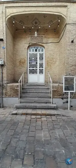 عکس مسجد سلماسی محله یخچال قاضی قم 3