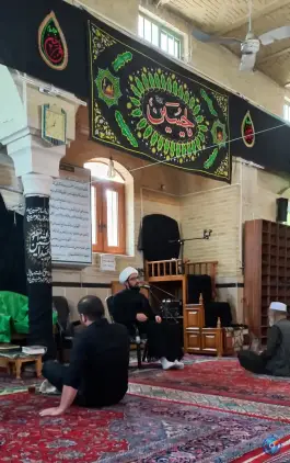 عکس مسجد سلماسی محله یخچال قاضی قم 7