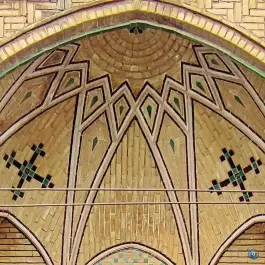 عکس مسجد سلماسی محله یخچال قاضی قم 10