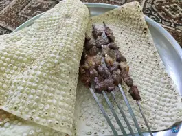 کباب سرای آزاد، نسمه، پاوه
