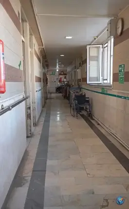 عکس بیمارستان دکتر فاطمی، محله صفویه، اردبیل 1