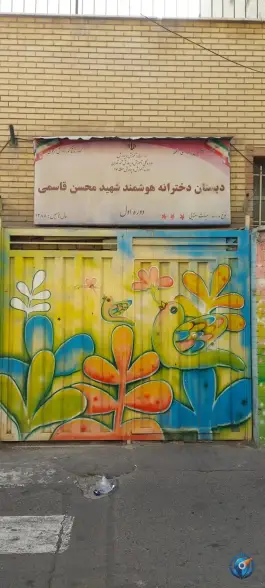 عکس دبستان دخترانه شهید قاسمی، محله ابوذر غربی، تهران 1