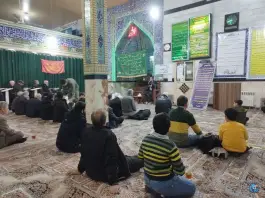 عکس مسجد حضرت ابوالفضل «ع» کوی کارمندان جنوبی کرج 3