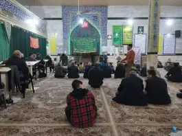 عکس مسجد حضرت ابوالفضل «ع» کوی کارمندان جنوبی کرج 4