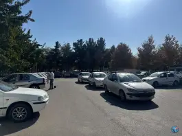 پارکینگ بوستان بهار، محله خواجه ربیع، مشهد