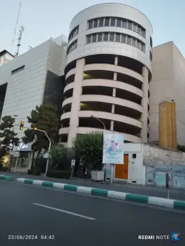 پارکینگ طبقاتی لاله، فاطمی، تهران