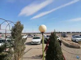 عکس عمارت شاهی، بلوار علم و صنعت، سمنان 2