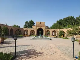 عکس بوتیک هتل کوهاب نطنز 4