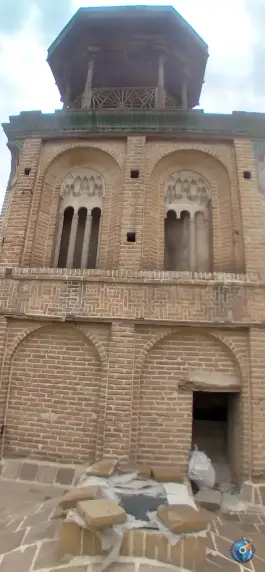 مسجد و مدرسه حاج قنبر علی خان، محله امام زاده یحیی، تهران