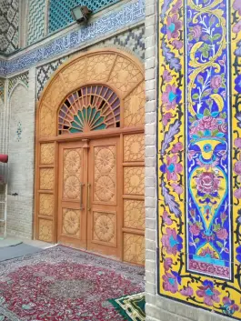 عکس مسجد و مدرسه حاج قنبر علی خان، محله امام زاده یحیی، تهران 2