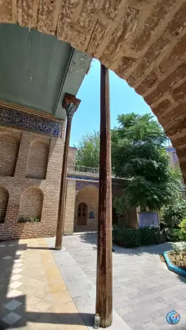 عکس مسجد و مدرسه حاج قنبر علی خان، محله امام زاده یحیی، تهران 5