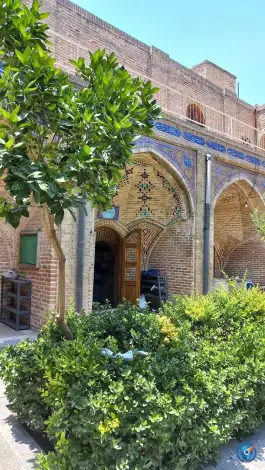 عکس مسجد و مدرسه حاج قنبر علی خان، محله امام زاده یحیی، تهران 9