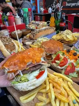 عکس برگر کلاب «شعبه شهران» تهران 7