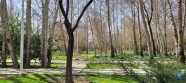 پارک مشتاق دوم اصفهان