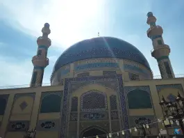عکس مسجد صاحب الزمان (عج) کمربندی غرب اصفهان 1