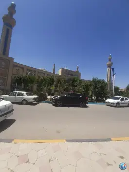 عکس مسجد صاحب الزمان (عج) کمربندی غرب اصفهان 2