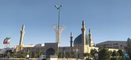 عکس مسجد صاحب الزمان (عج) کمربندی غرب اصفهان 3