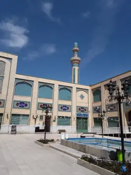 عکس مسجد صاحب الزمان (عج) کمربندی غرب اصفهان 6