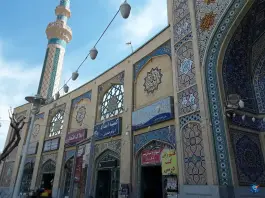 عکس مسجد صاحب الزمان (عج) کمربندی غرب اصفهان 7