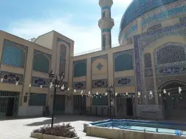 عکس مسجد صاحب الزمان (عج) کمربندی غرب اصفهان 8
