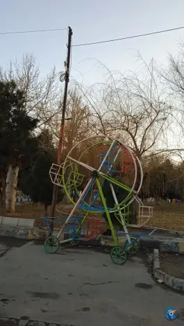 عکس پارک شهدای گمنام ماهدشت کرج 2