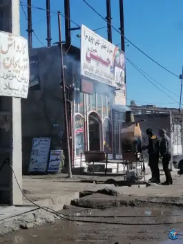 عکس رستوران حسین مشگین شهر 1