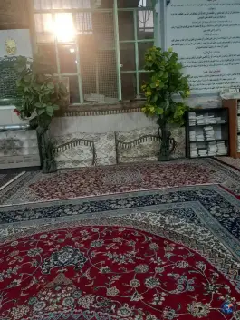 عکس های مسجد ابا عبدالله الحسین، کوی طلاب، شیراز