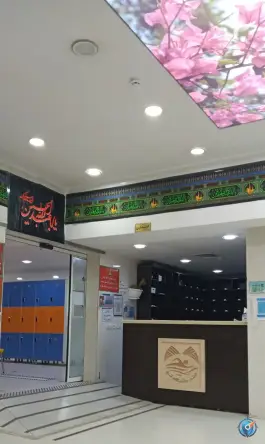 عکس استخر دانشگاه قم، محله دانشگاه قم، سلفچگان 8